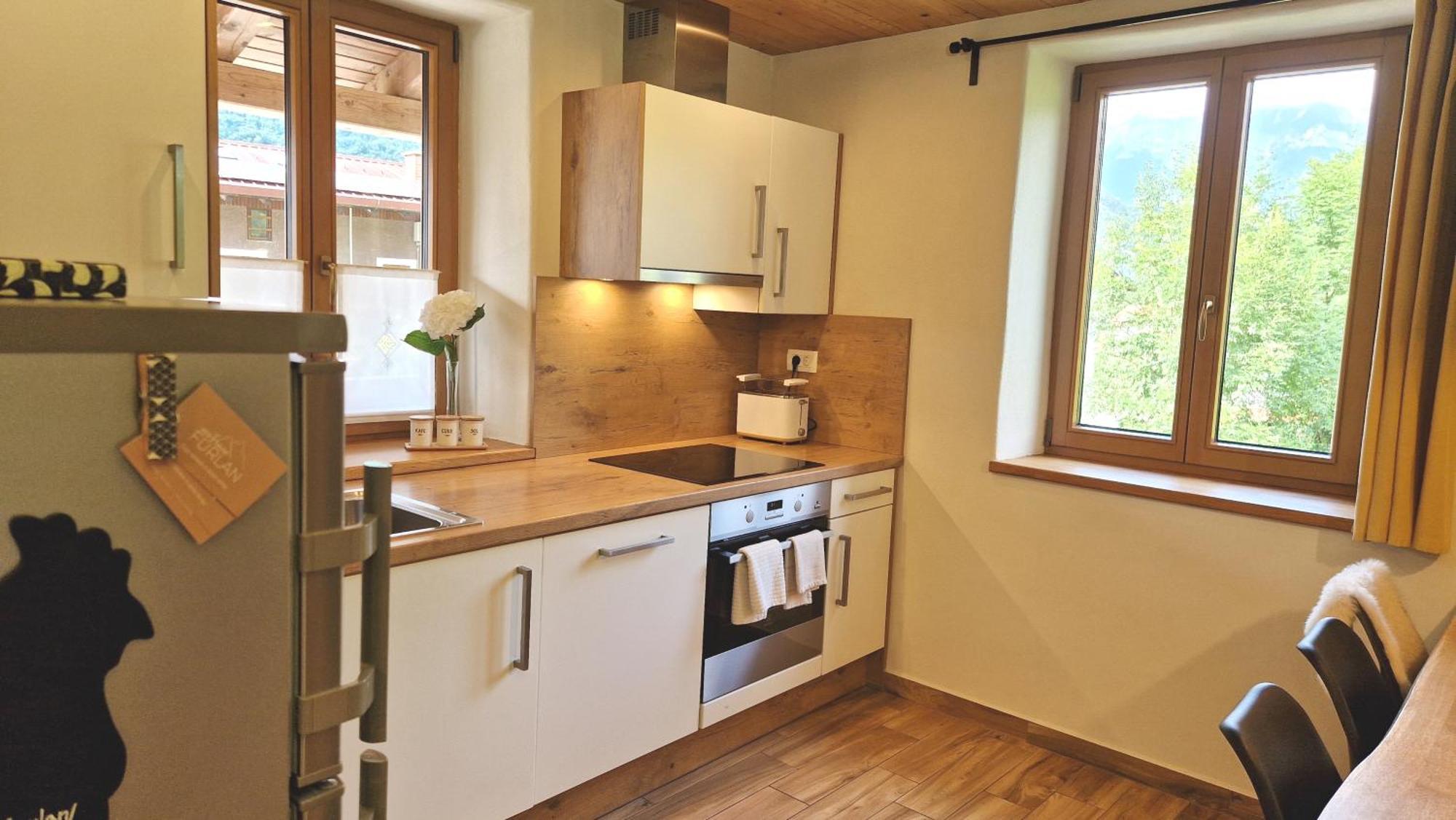 Ecohouse Furlan - Apartment Pinja Kobarid Ngoại thất bức ảnh