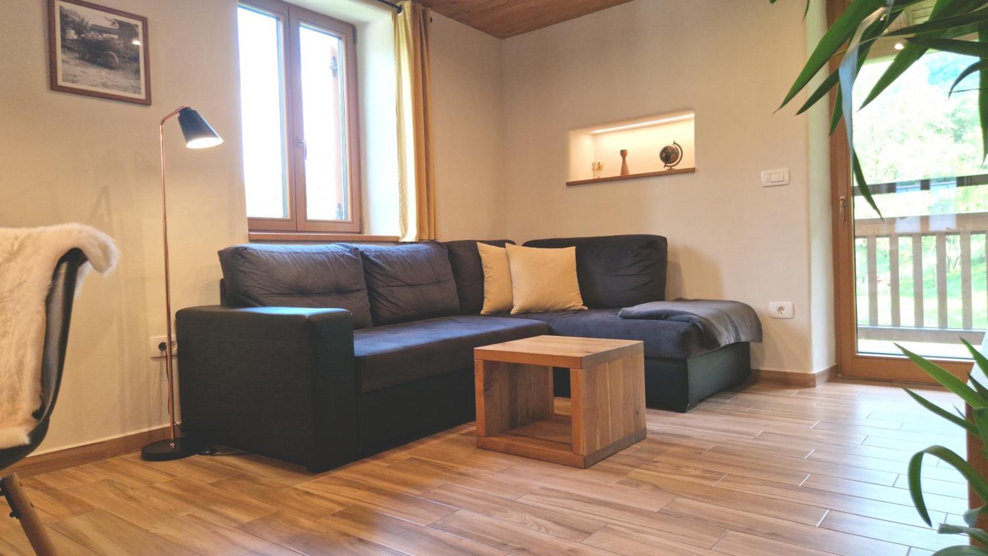 Ecohouse Furlan - Apartment Pinja Kobarid Ngoại thất bức ảnh
