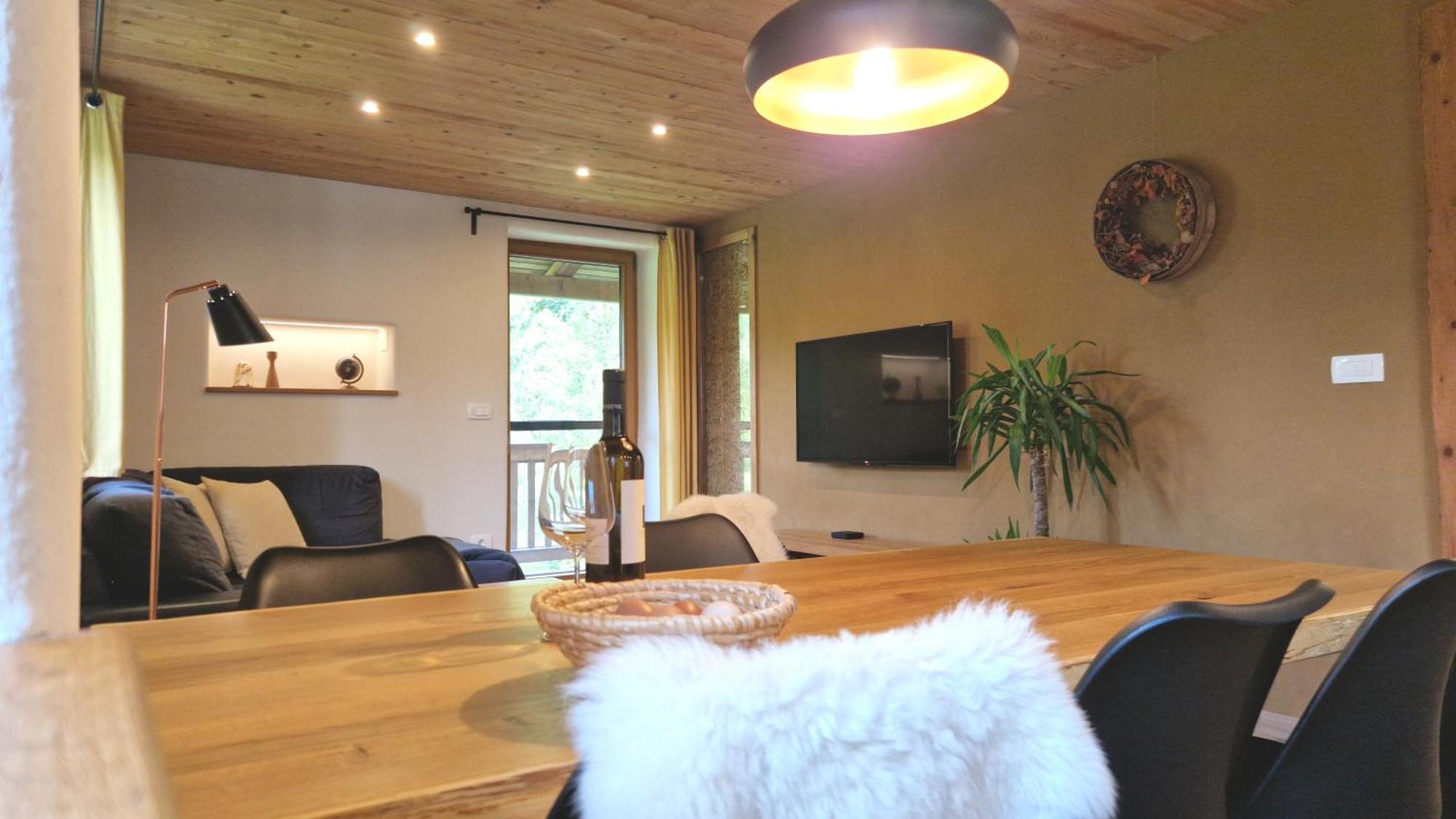 Ecohouse Furlan - Apartment Pinja Kobarid Ngoại thất bức ảnh