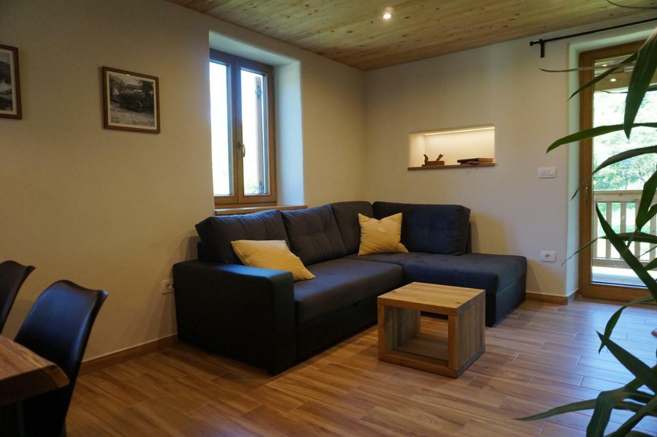 Ecohouse Furlan - Apartment Pinja Kobarid Ngoại thất bức ảnh