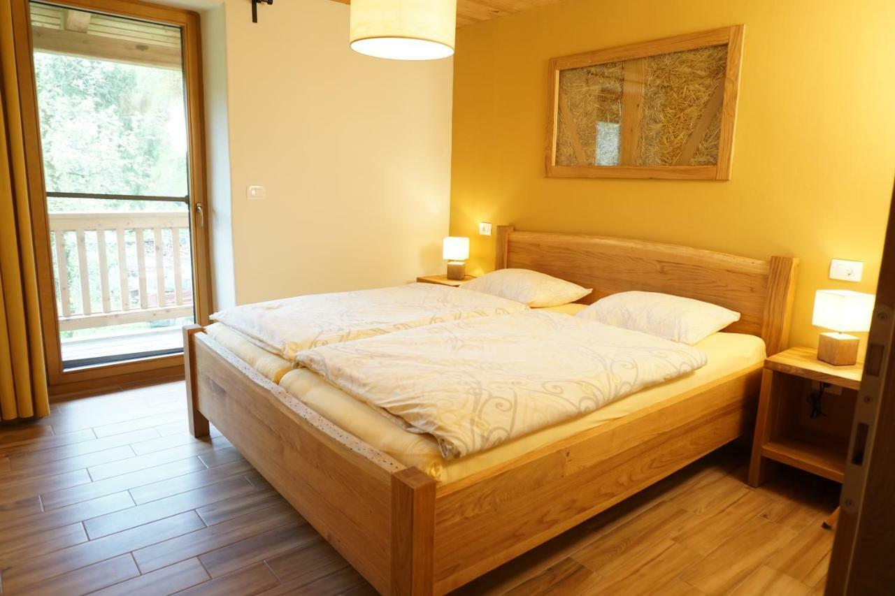 Ecohouse Furlan - Apartment Pinja Kobarid Ngoại thất bức ảnh