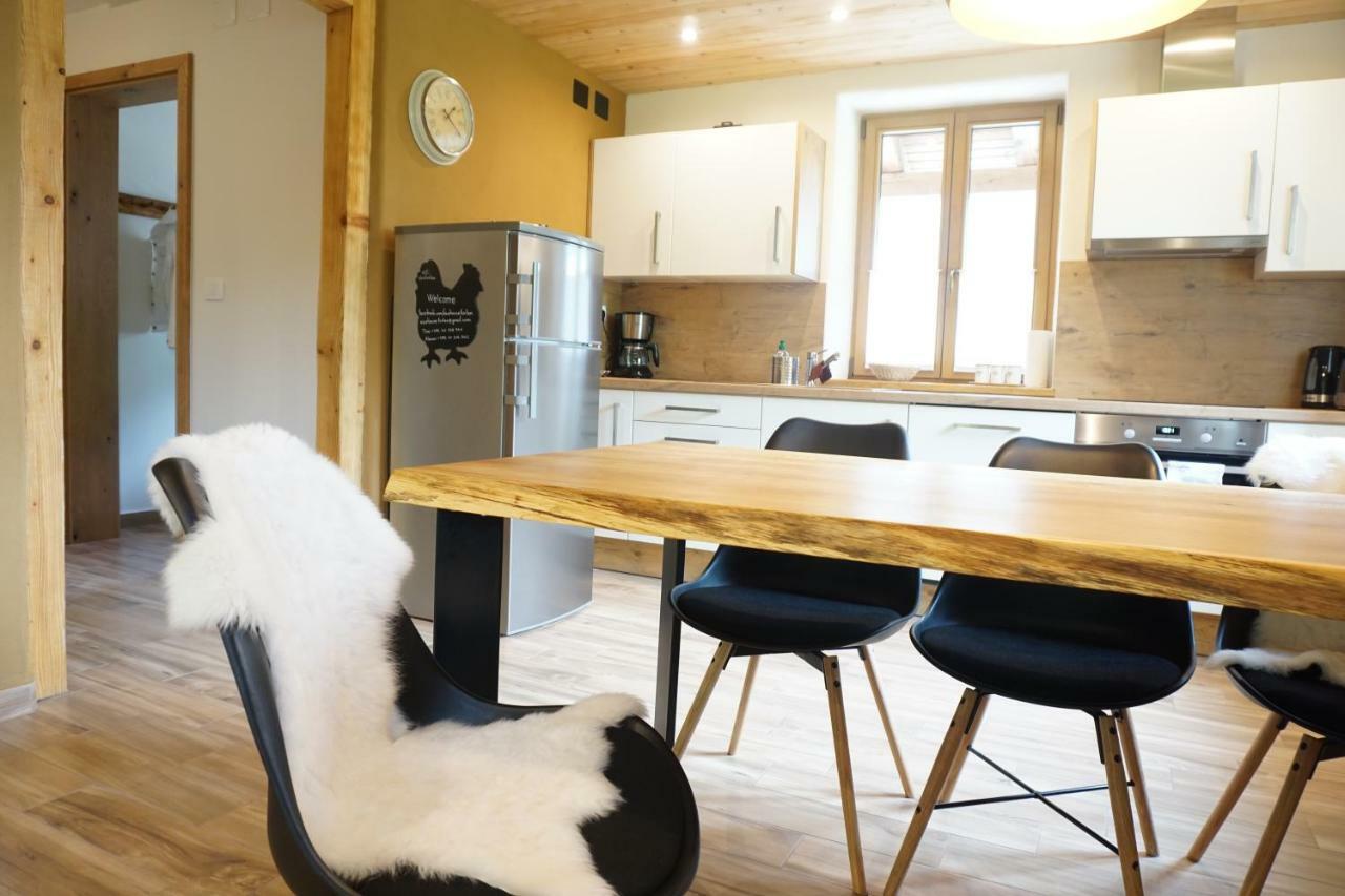 Ecohouse Furlan - Apartment Pinja Kobarid Ngoại thất bức ảnh