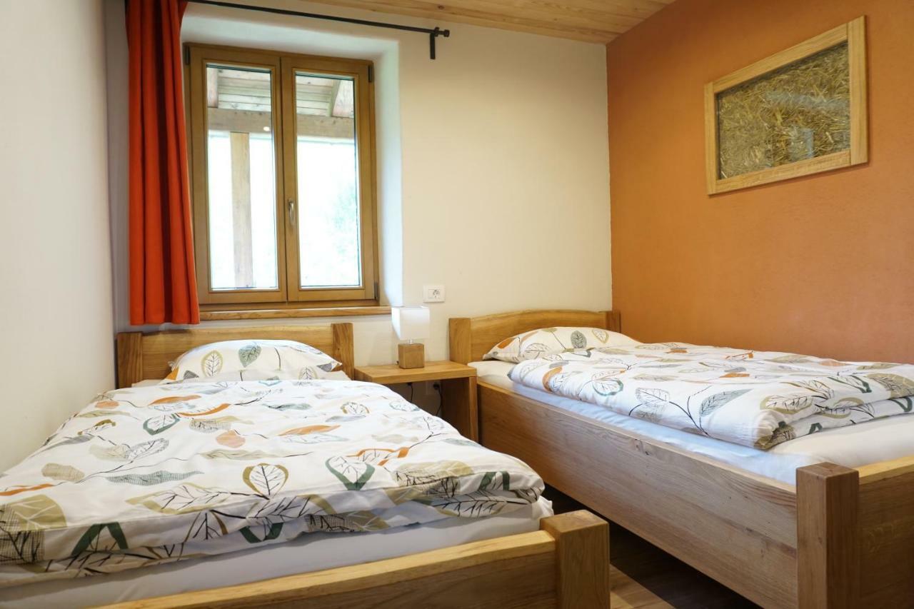 Ecohouse Furlan - Apartment Pinja Kobarid Ngoại thất bức ảnh