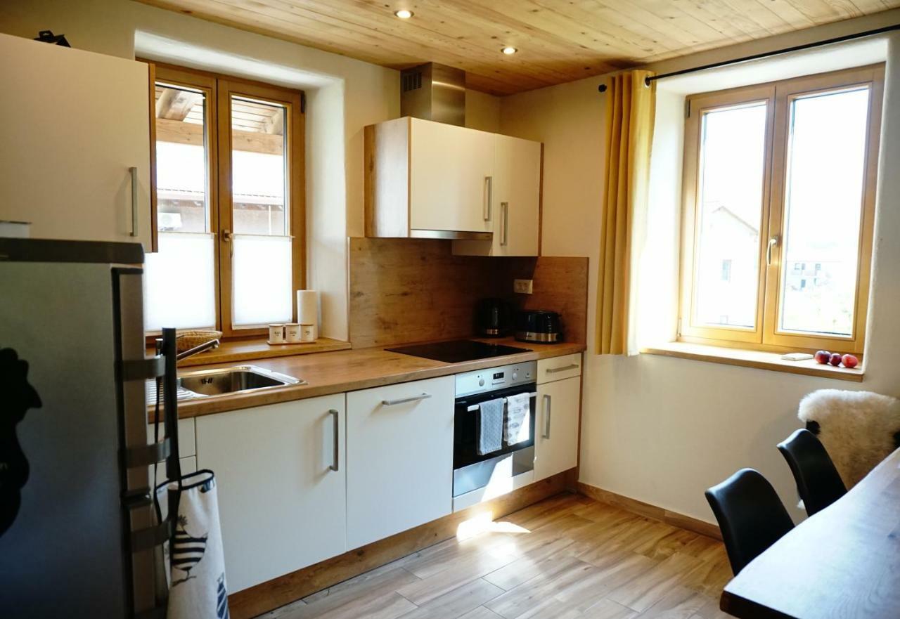 Ecohouse Furlan - Apartment Pinja Kobarid Ngoại thất bức ảnh